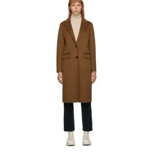 Mackage Hens Wool Coat Camel